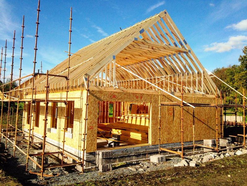 Timber Frame Innovative Home Solutions, Small Timber Frame House Plans Uk