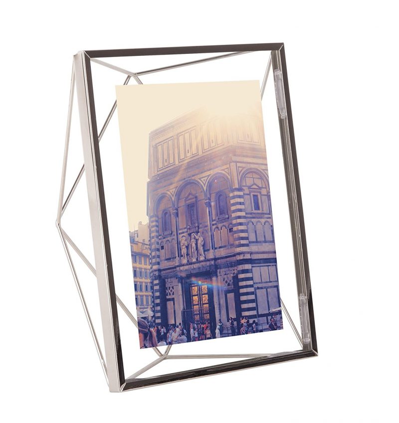 PRISMA FRAME 5 X 7 CHROME